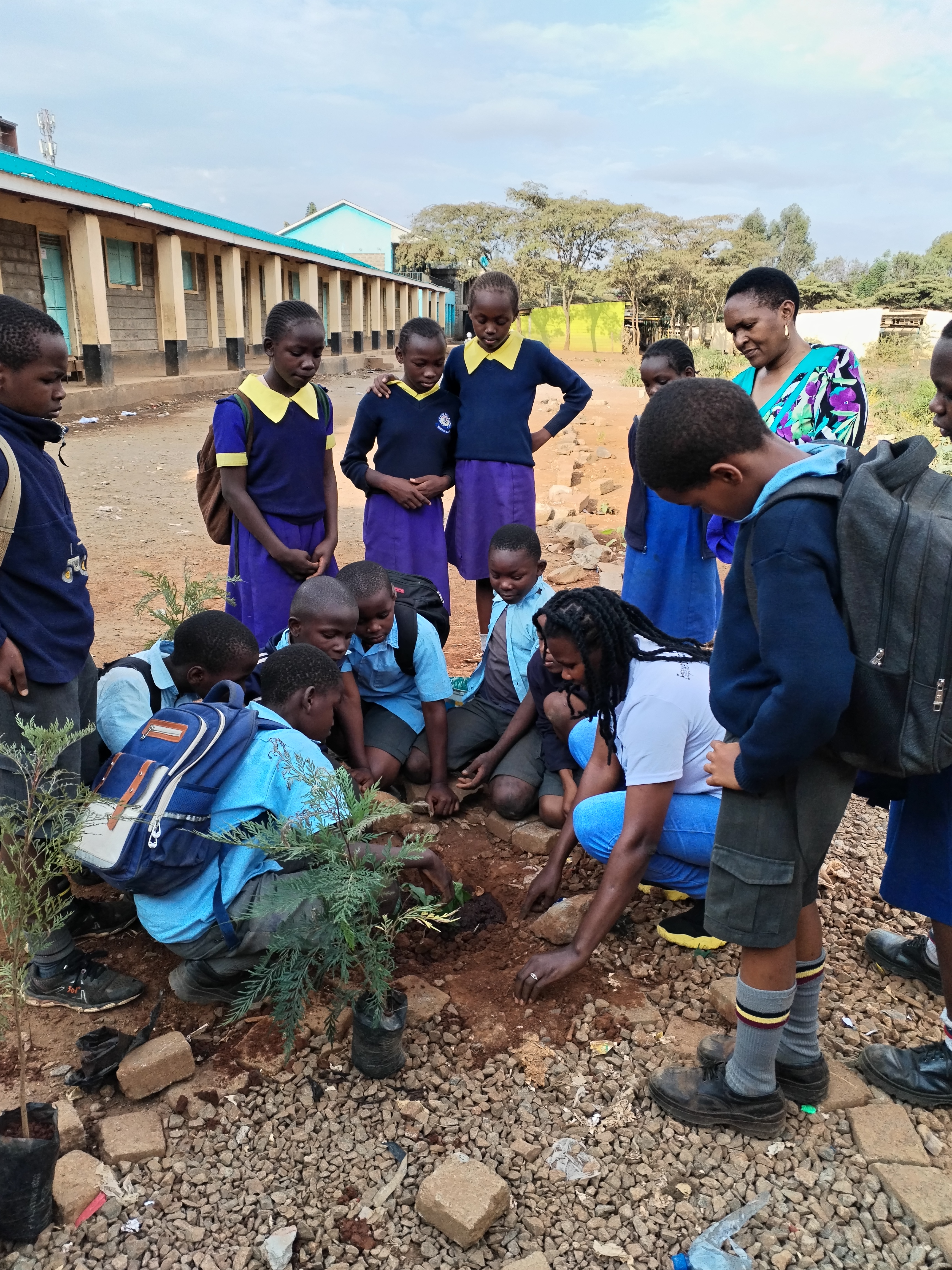 Students in assembly